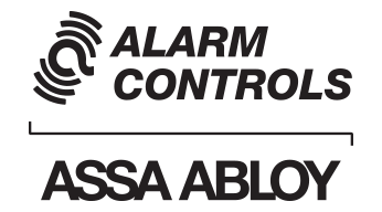 Alarm Controls - ASSA ABLOY